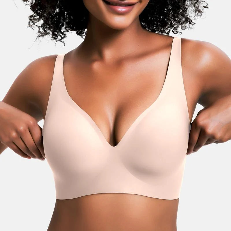 Wireless Comfy Push Up Bras Pack Of 2