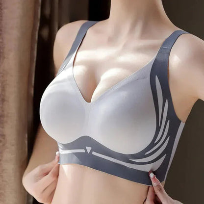 (Pack Of 2) SculpBra™ Push Up Bra with Anti-Sagging Lift - Black & Skin