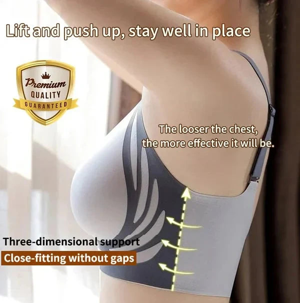 (Pack Of 2) SculpBra™ Push Up Bra with Anti-Sagging Lift - Black & Skin
