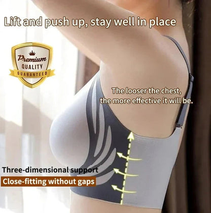 (Pack Of 2) SculpBra™ Push Up Bra with Anti-Sagging Lift - Black & Skin