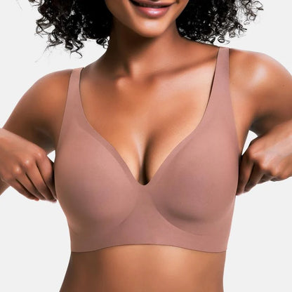 Wireless Comfy Push Up Bras Pack Of 2