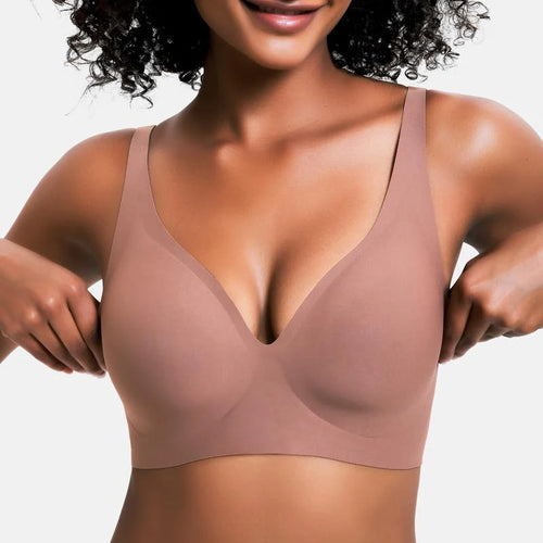 Wireless Comfy Push Up Bras Pack Of 2