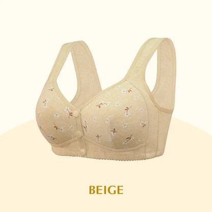 (Pack Of 3) New Anti Sagging Front Open Cooling Cotton Bra