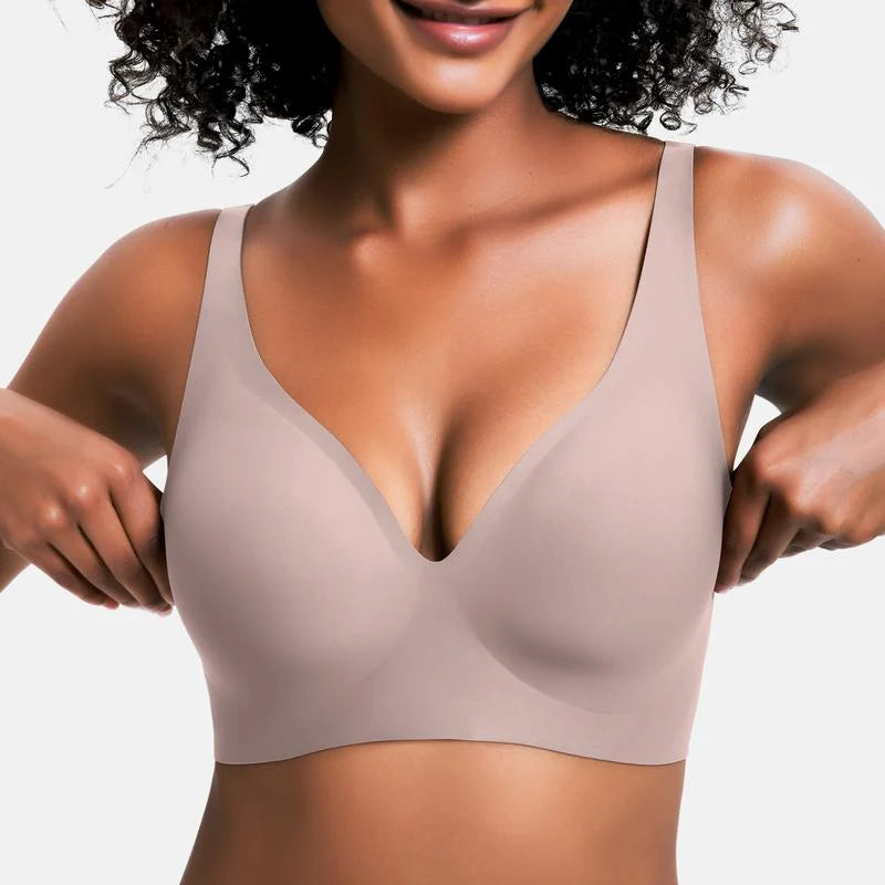 Wireless Comfy Push Up Bras Pack Of 2