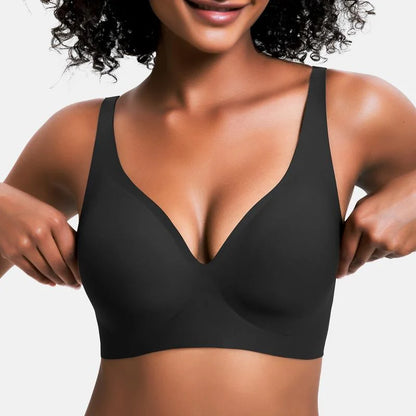 Wireless Comfy Push Up Bras Pack Of 2