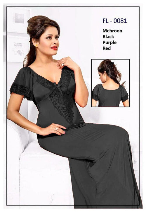 Flourish Nighty Bridal Nighty - Long Nighty