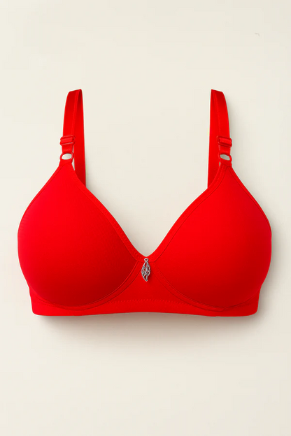 Super Soft Padded Breatheable Bra - Lilac