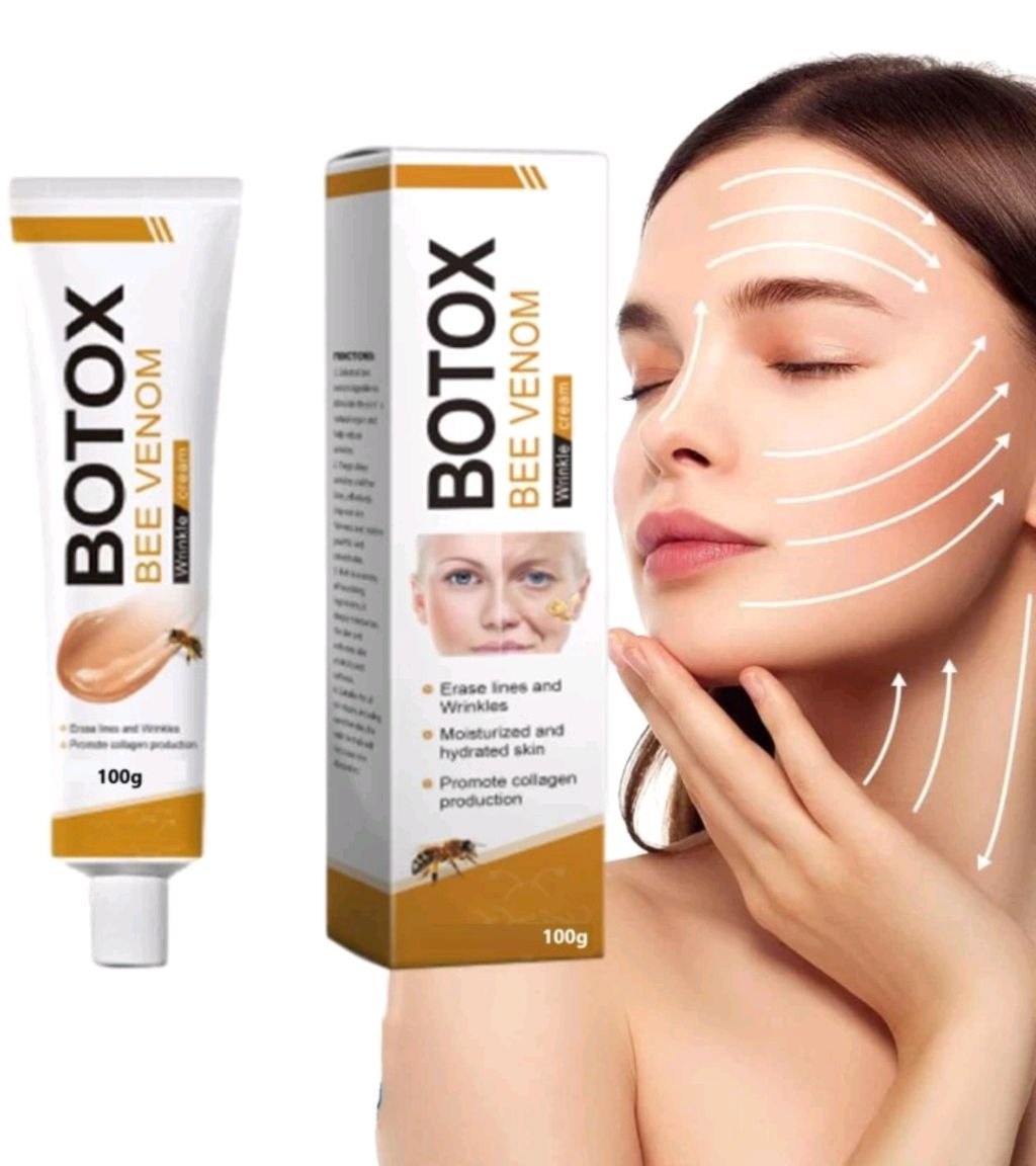 WEEDY Bee Venom Botox Skin Cream 100g for Smoother Texture  (100 g)