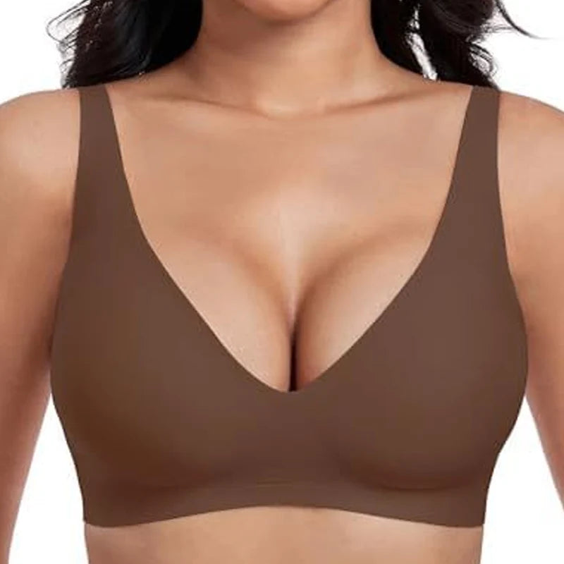 Wireless Comfy Push Up Bras Pack Of 2