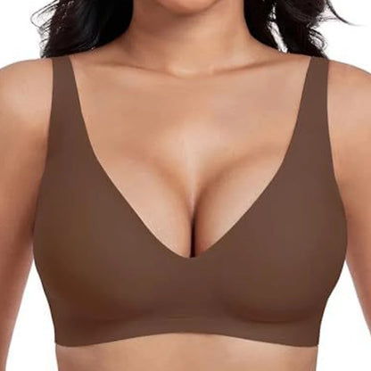 Wireless Comfy Push Up Bras Pack Of 2